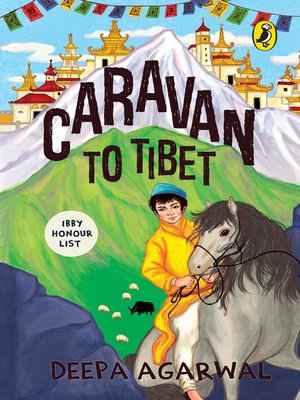 cover image of Caravan to Tibet